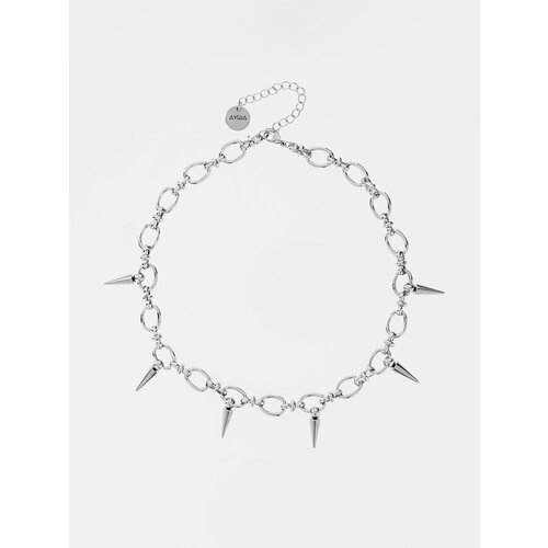 Чокер ДУША_BRAND длина 36 см серебристый 3035₽