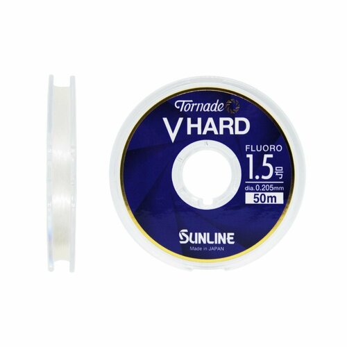 Леска для рыбалки SUNLINE New V Hard 50m #1,5/6LB/0,205mm