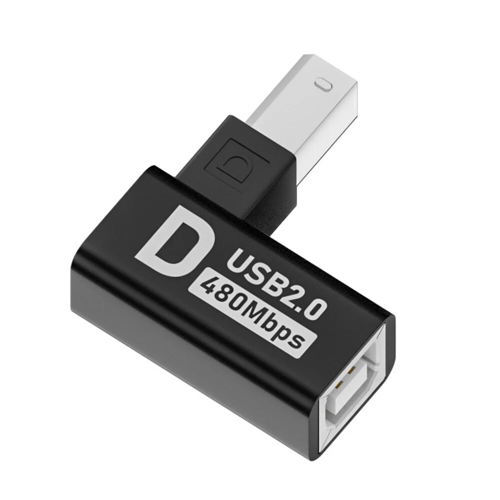 USB 2.0 Адаптер для принтера 90 градусов