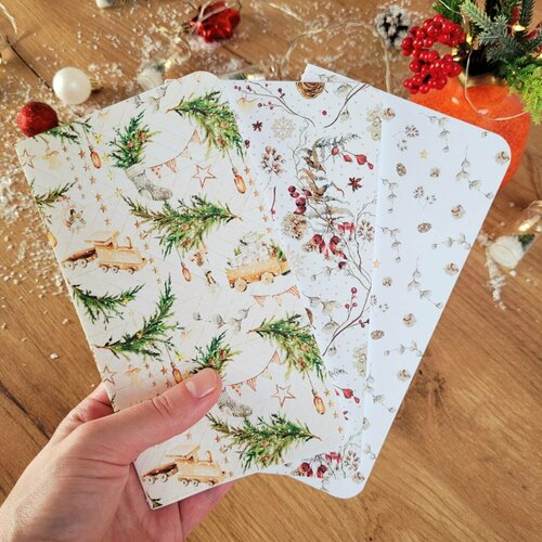 Набор тетрадей для Блокнота Мидори/путешественника/3 шт/ размер 9,5*17