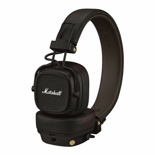 Наушники Marshall Major V Bluetooth 53 складные накладные коричневый 21240₽