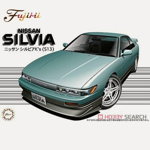 Изображение товара Сборная модель Машинка Fujimi-04720A 1/24 NISSAN Silvia K'S S13 car model kit