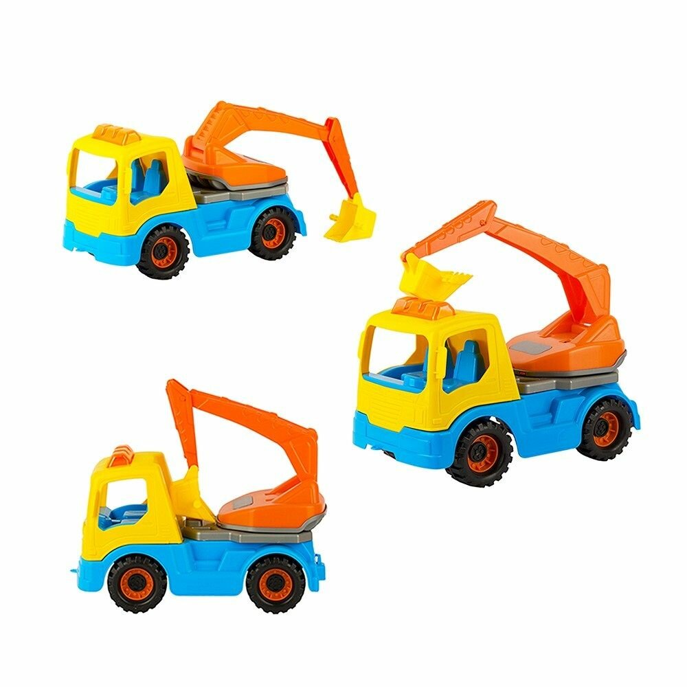 Игрушка Автомобиль «Батыр» - экскаватор 325 см (в сетке)