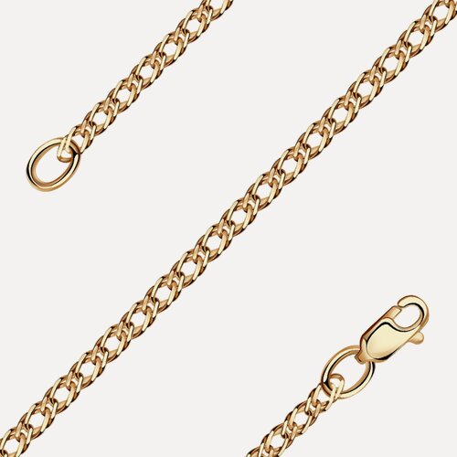 Изображение товара Браслет, красное золото, 585 проба