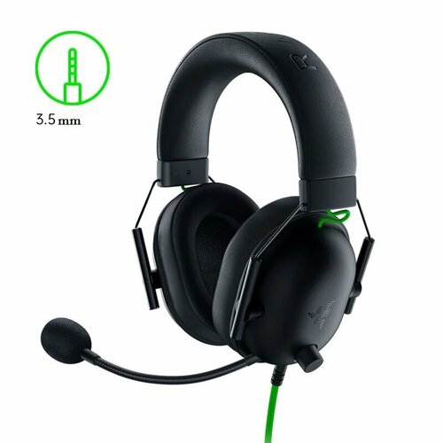 Razer BLACKSHARK V2 X проводные игровые наушники black 2871₽