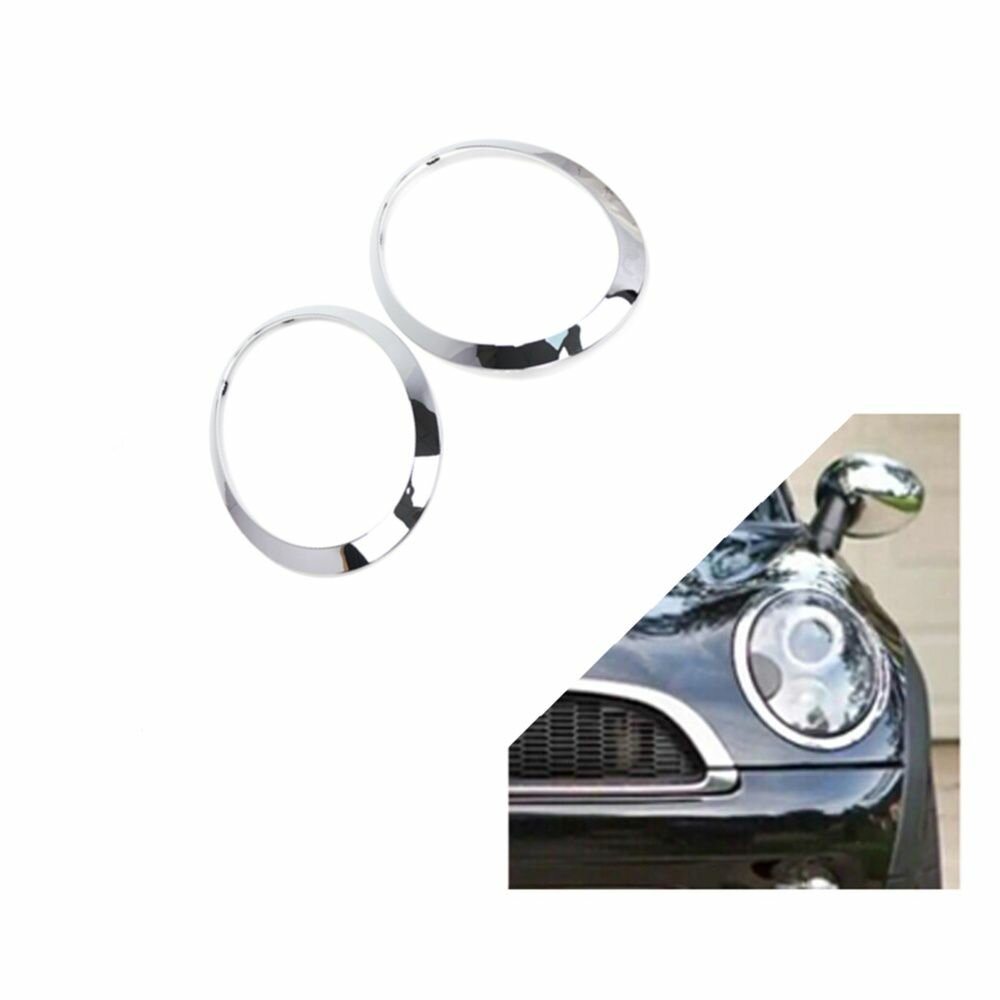 Внешняя рамка фары - BMW Mini 0632 (пара)