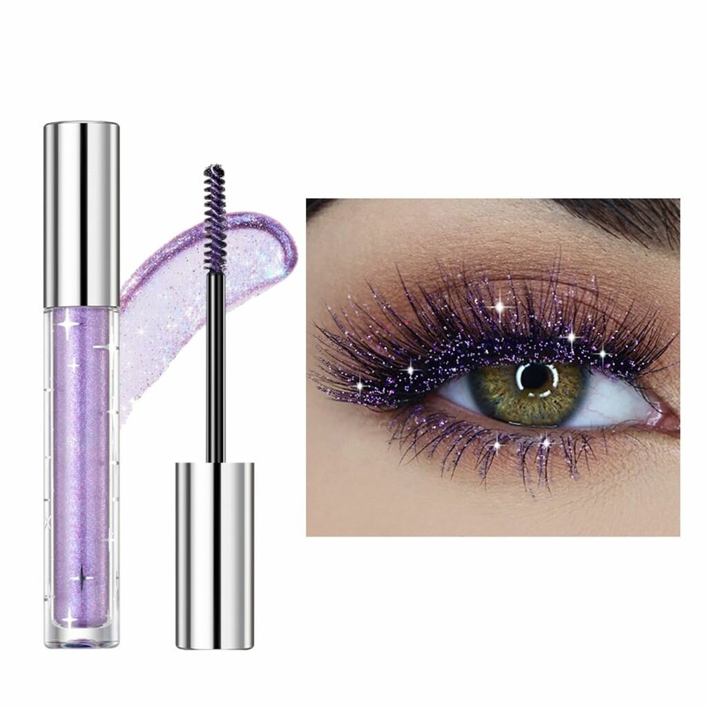 Тушь для ресниц QIBEST Shining Diamond Scheming Mascara-1 — фото 1