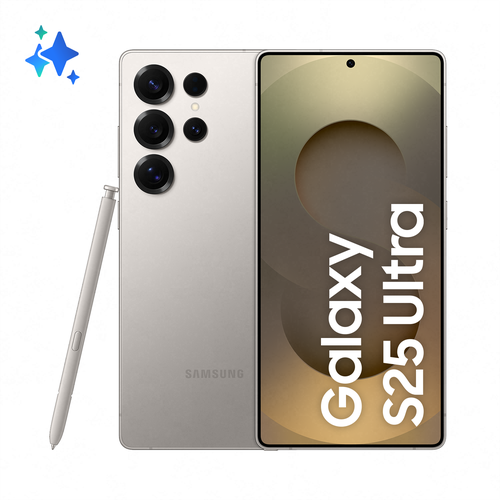 Смартфон Samsung Galaxy S25 Ultra 12512 ГБ Dual nano SIM eSIM серый титан 124411₽