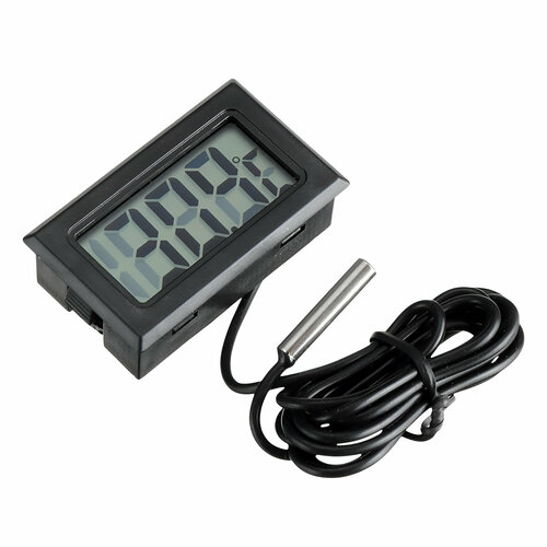 Цифровой термометр с выносным датчиком термометр комнатный домашний безртутный градусник 21900₽