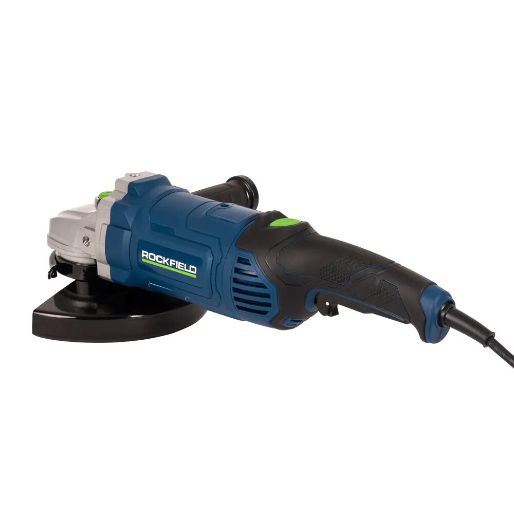 УШМ сетевая Rockfield RF200AG, 2000 Вт, 230 мм - фото №4