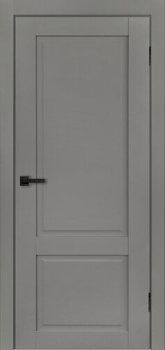 Изображение товара Дверь межкомнатная комплект с коробкой и наличниками Классик-2 без стекла, WOOD RAF, 550х1900мм