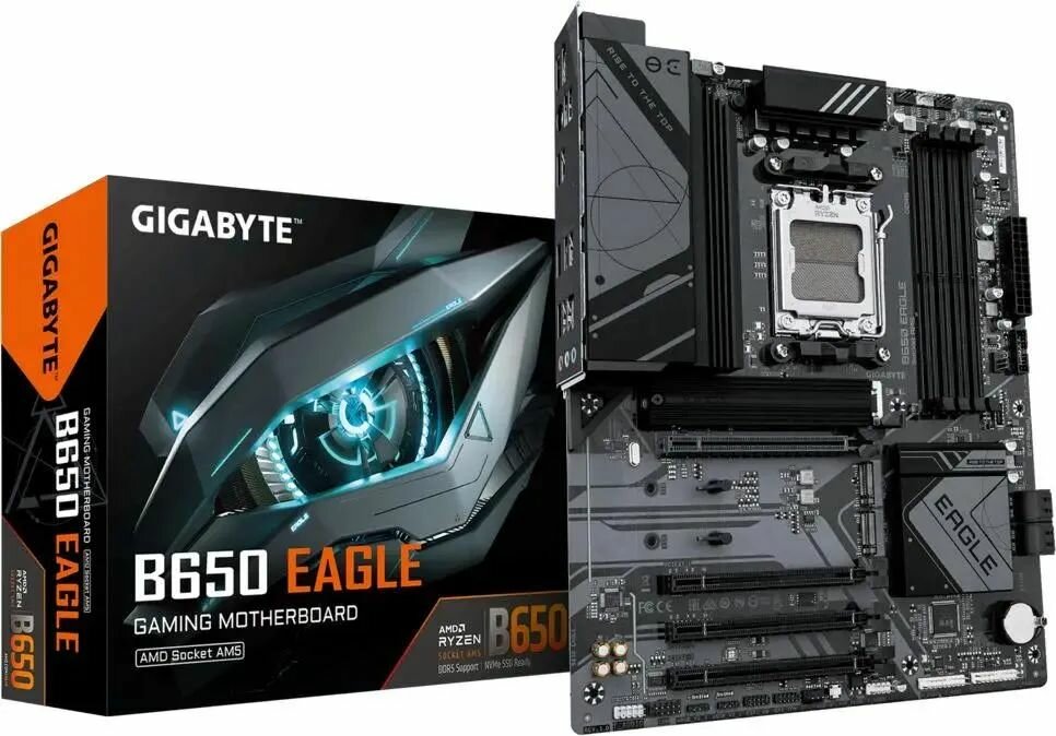 Материнская плата GIGABYTE AMD B650 SAM5 ATX B650 EAGLE, AM5