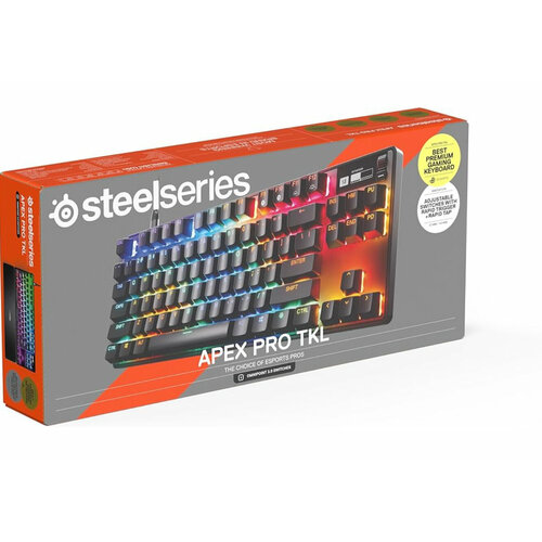 Игровая клавиатура SteelSeries Apex Pro TKL Gen 3 31500₽