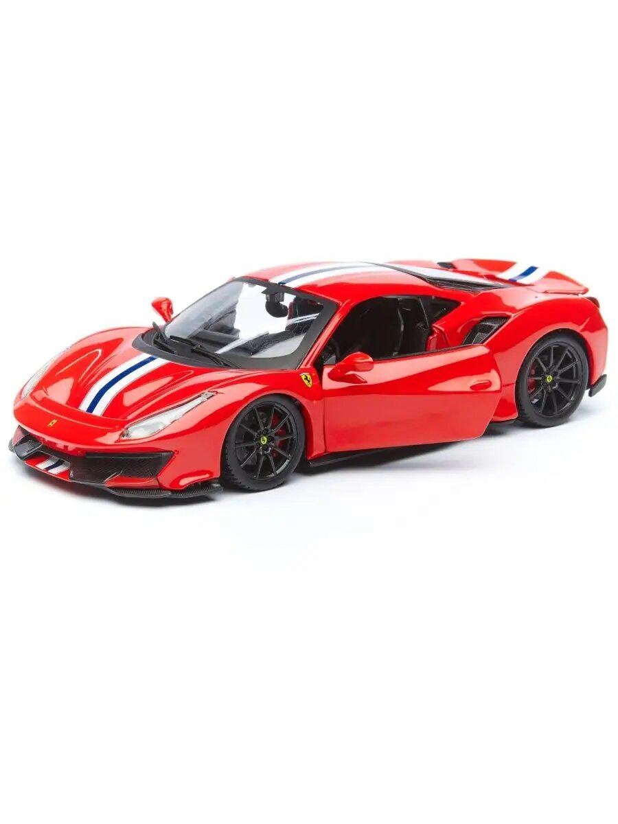Сборная модель 1:24 Ferrari AL (B) - Ferrari 488 Pista — фото 1