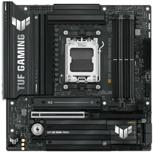 Материнская плата ASUS TUF GAMING B850M-PLUS AM5 AMD B850 Micro-ATX RTL 90MB1IX0-M0EAY0 34022₽