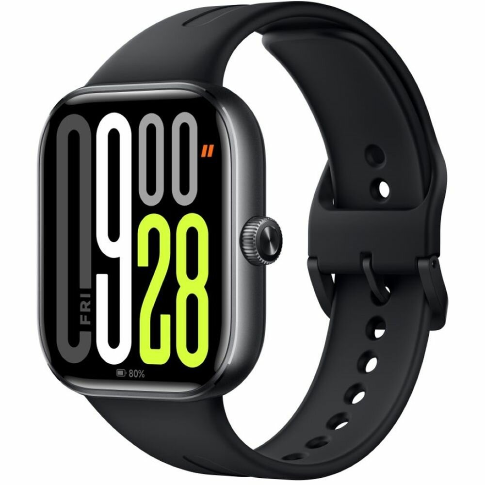 Умные часы Xiaomi Redmi Watch 5, AMOLED, экран 2.07", 550 мАч, черный