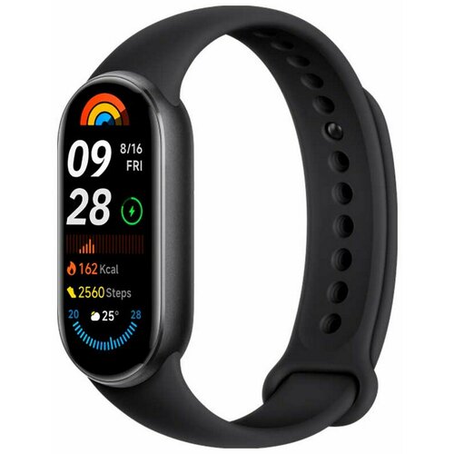 Фитнес-браслет Xiaomi Smart Band 9 AMOLED 233 мАч Midnight Black 4399₽