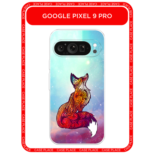 фото Чехол на google pixel 9 pro / гугл пиксель 9 про с принтом лиса 1 case place
