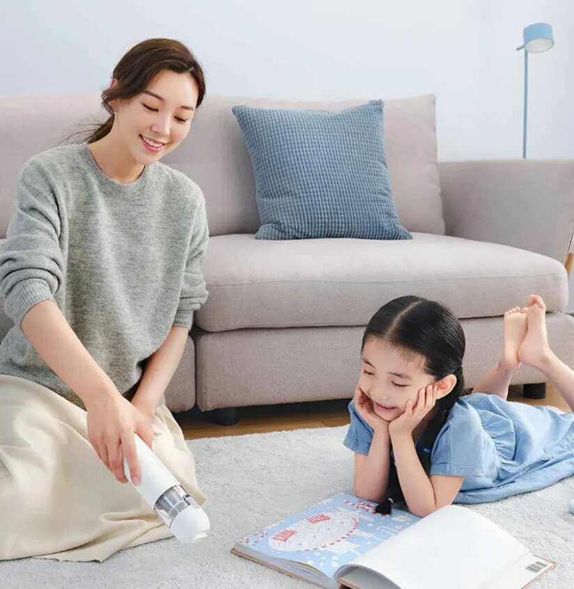 Картинки Автомобильный пылесос Xiaomi SSXCQ01XY, белый