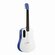 Трансакустическая гитара Lava Me Play Deep Blue/Frost White 36", ...
