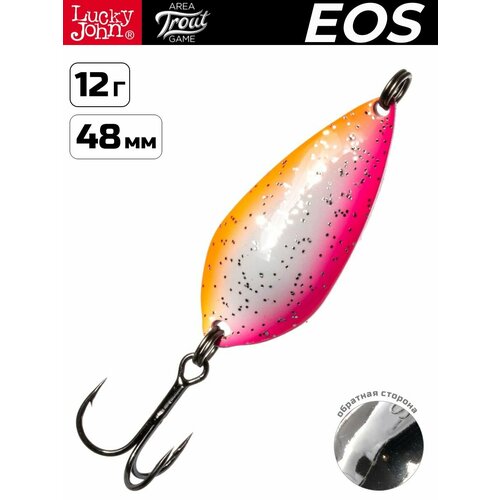 Блесна LUCKY JOHN Trout EOS 12 г, цв. 004, арт. LJEOS12-004