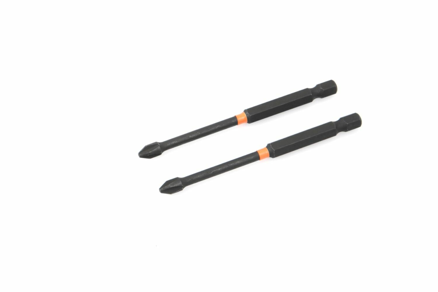 Биты ударные для шуруповёрта 1/4" PH2 х 90 мм 2 шт, Дело Техники, 793252