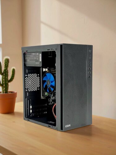 Изображение товара Игровой ПК( Intel Core i5-2400 / Intel HD Graphics 2000 / RAM 16 ГБ / SSD 1 ТБ ) (Игровой компьютер / системный блок)