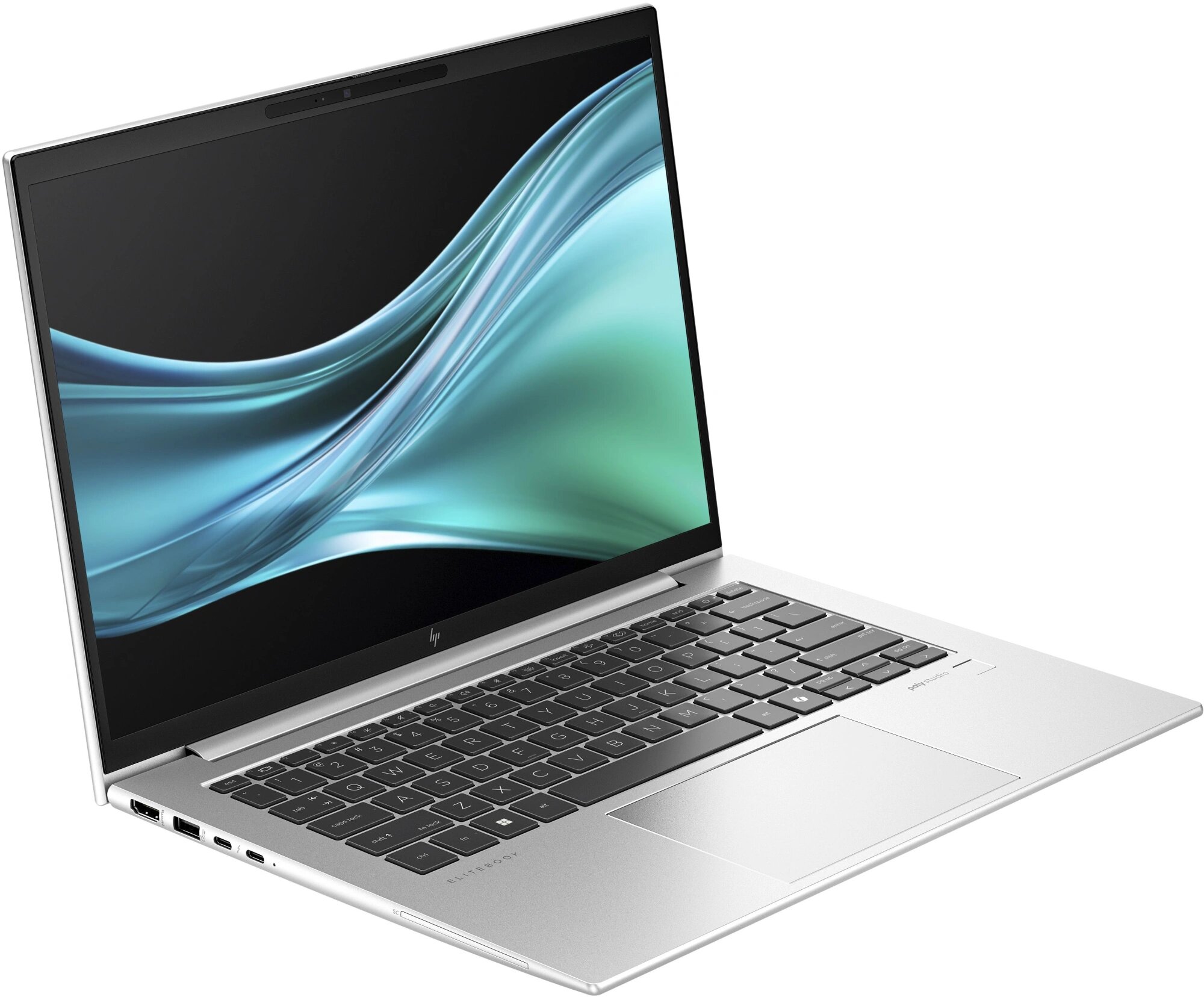 HP Ноутбук HP EliteBook 840 G11 Core Ultra 7 155U 16Gb SSD512Gb Intel Graphics 14" IPS WUXGA (1920x1200) FreeDOS silver WiFi BT Cam (A36XTET) A36XTET — фото 1