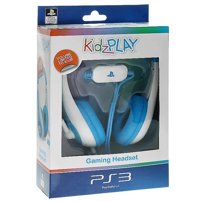 Наушники Kidz Play Gaming Headset для PlayStation 3