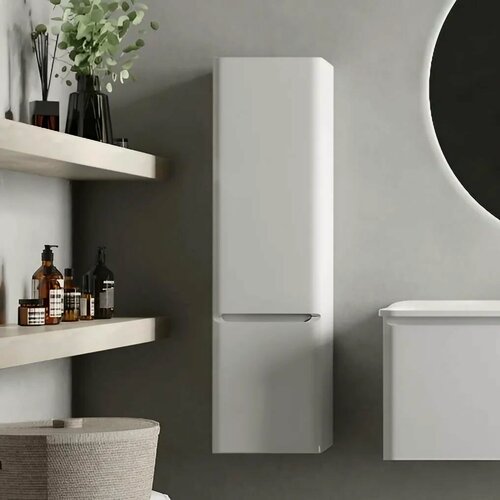 Изображение товара Шкаф пенал для ванной AQUAme S4 AQM9004WH