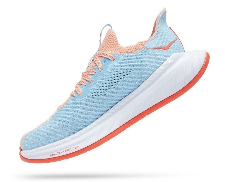 Кроссовки HOKA ONE ONE, полнота B, размер 7.5US(W) 24.5CM 38.5RU, розовый — фото 1