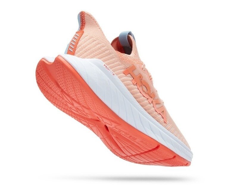 Кроссовки HOKA ONE ONE, полнота B, размер 7.5US(W) 24.5CM 38.5RU, розовый — фото 1