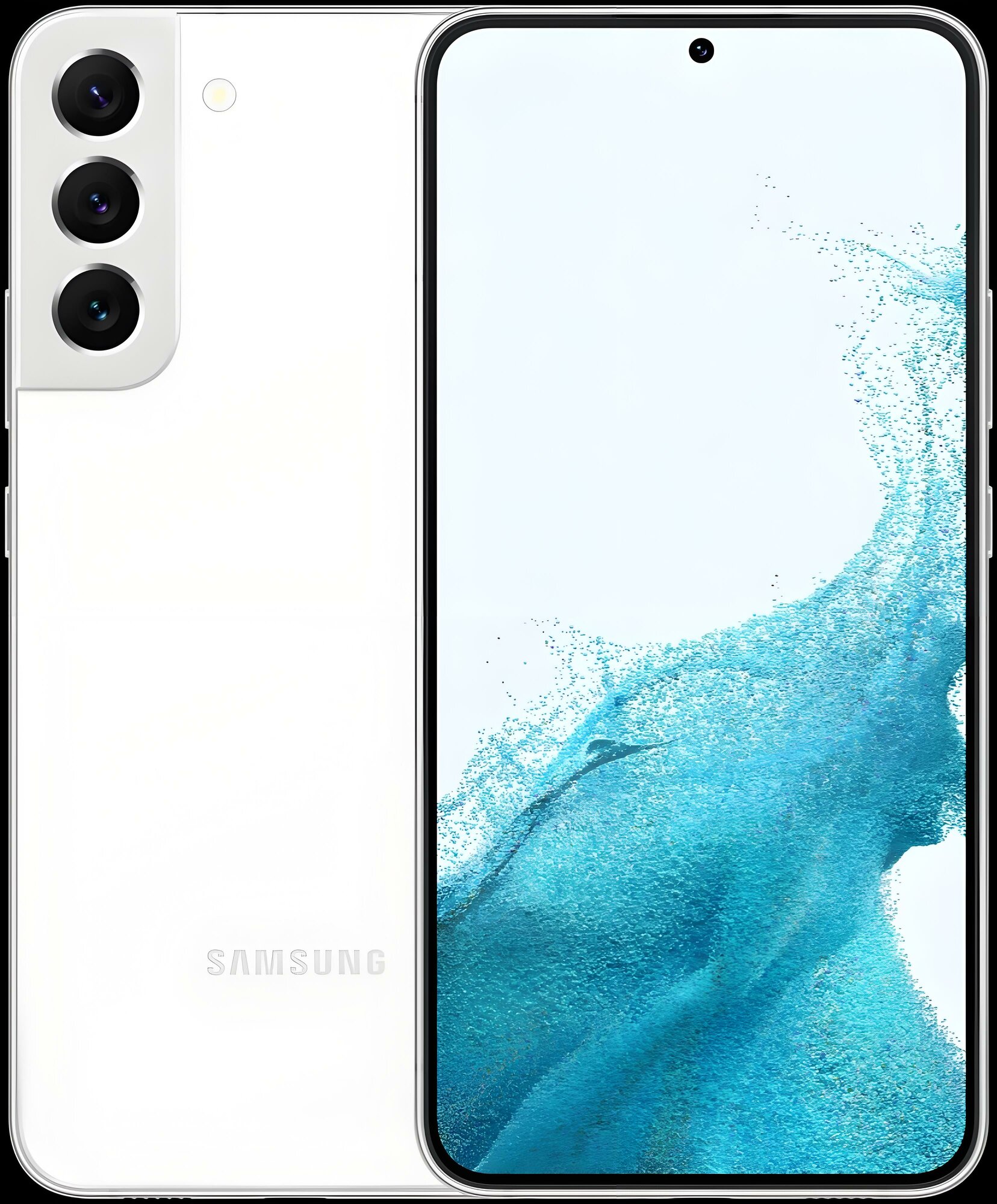 Смартфон Samsung (Белый) - фото №2