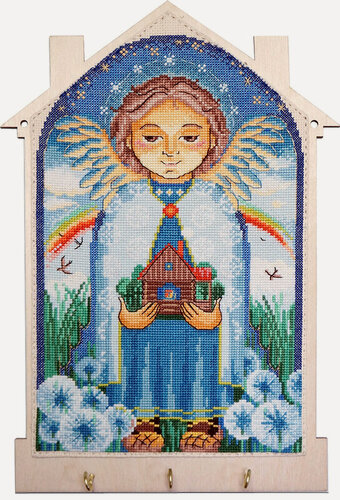 Изображение товара Набор для вышивания "Хранитель" 15х25см, 22.002.08