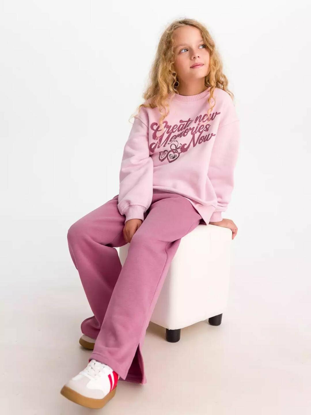 Брюки спортивные neo, размер 128