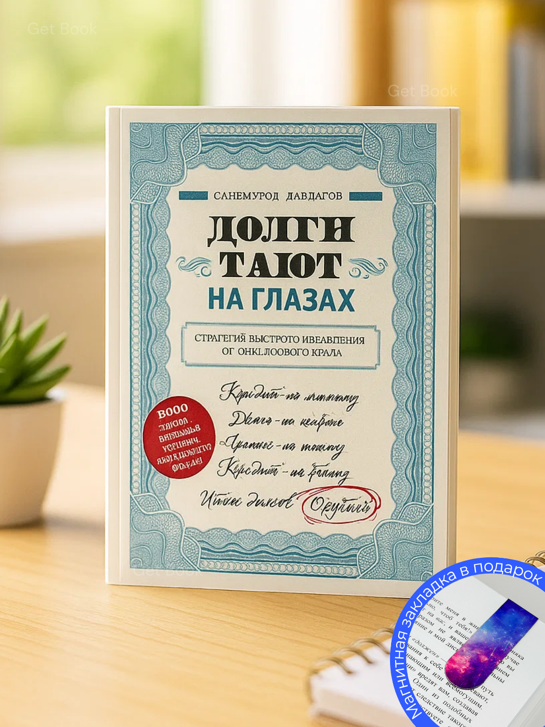 Книга "Долги тают на глазах", Саидмурод Давлатов, художественная публицистика, 157 стр