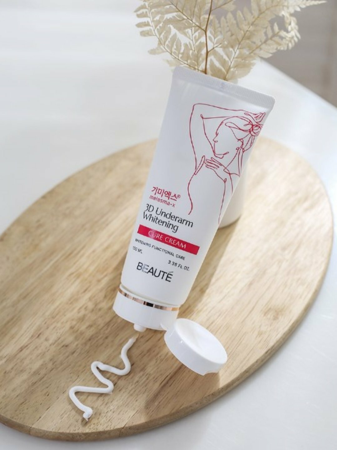 Крем для отбеливания кожи подмышек, Beaute 3D, 100 мл (Korea) — фото 1
