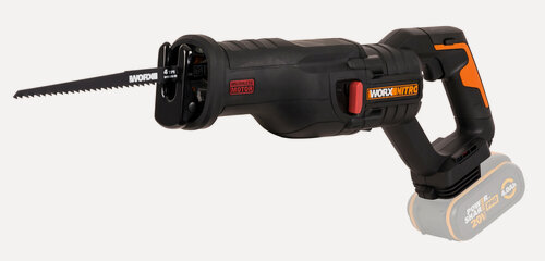 Изображение товара Сабельная пила аккумуляторная бесщеточная WORX WX516.9 без АКБ и ЗУ коробка