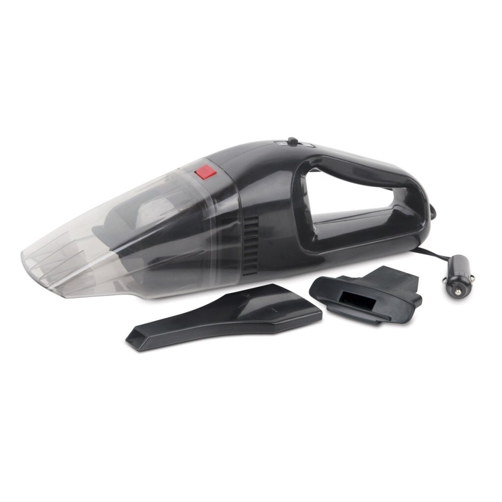 Пылесос автомобильный AVS PA-1005 60 Вт 12 В сухая уборка 2 насадки черный