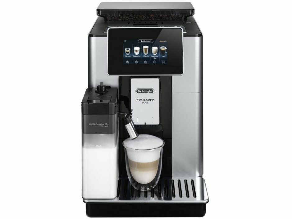 Кофемашина DeLonghi ECAM610.55. SB