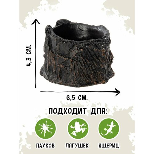 MCLANZOO Кормушка для рептилий 