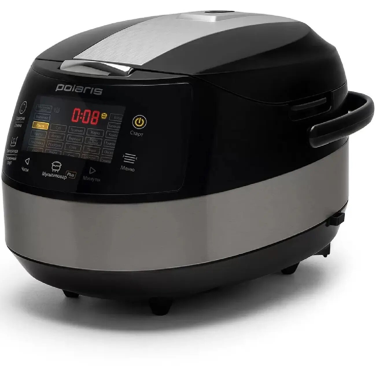Мультиварка Polaris PMC 0517 Expert, Вес: 3.93 кг, Высота: 31 см, Гарантия: 3 г