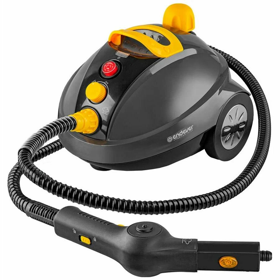 Отпариватель Endever Odyssey Q-808, темно-серый/желты
