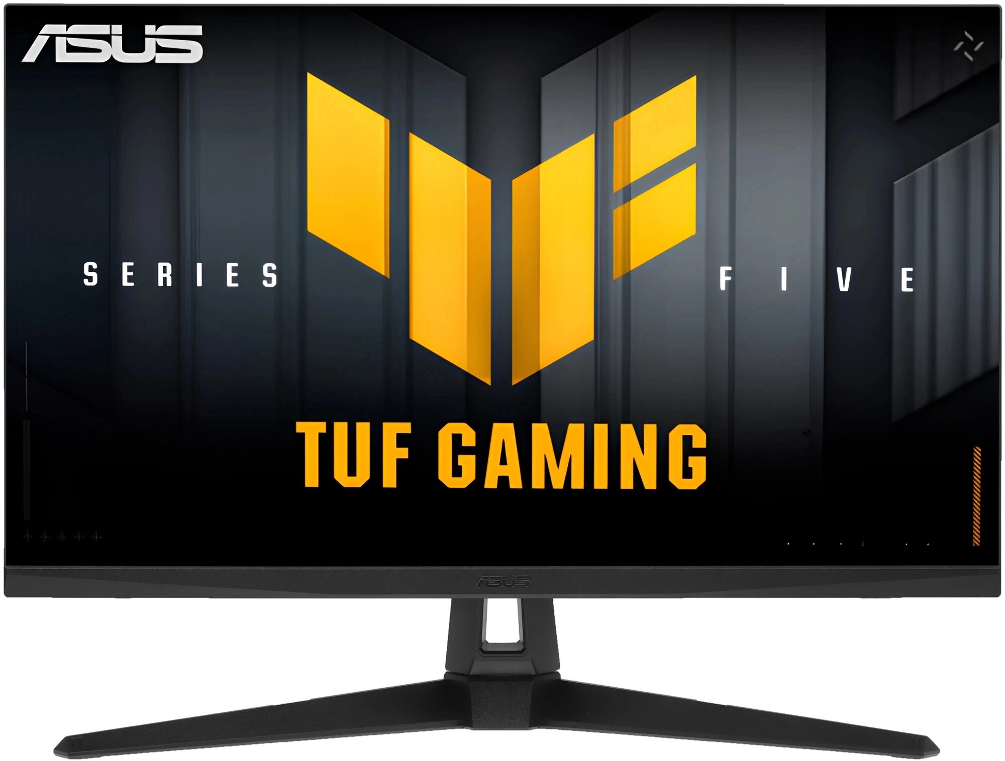 Монитор Asus 27" TUF Gaming VG27AQM5A черный IPS LED 16:9 HDMI M/M матовая Piv 1300:1 300cd 178гр/178гр 2560x1440 300Hz G-Sync FreeSync Premium DP Quad HD 2K (1440p) USB 4.6кг