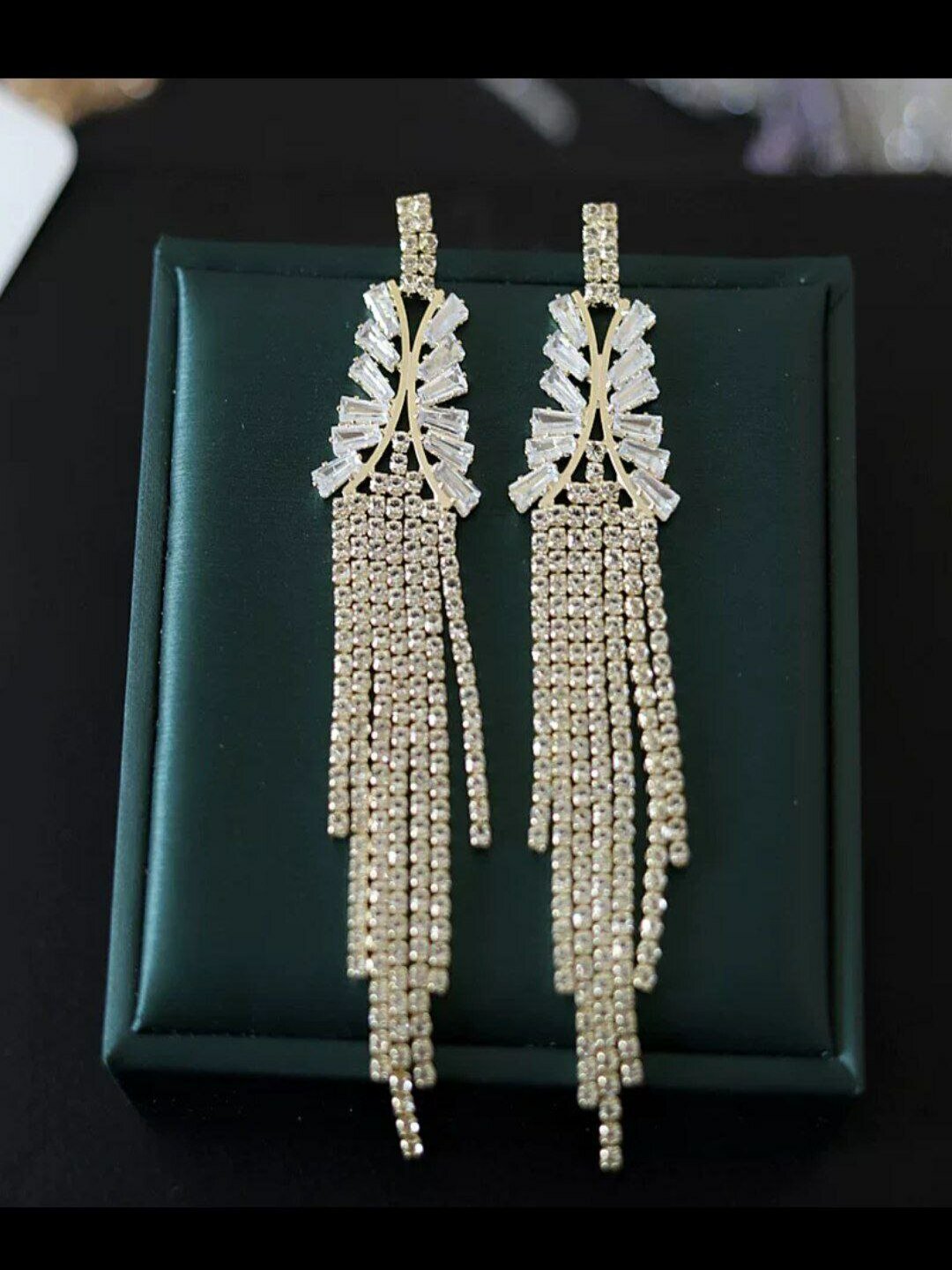 Серьги с подвесками