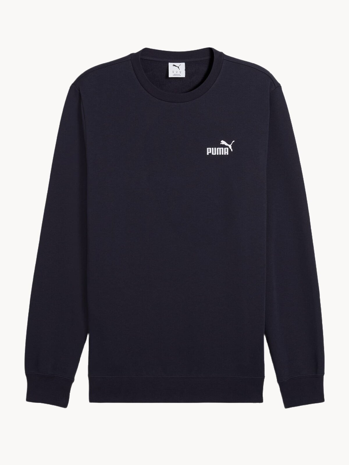 Свитшот PUMA ESS Small No. 1 Logo Crew FL, размер L, , синий