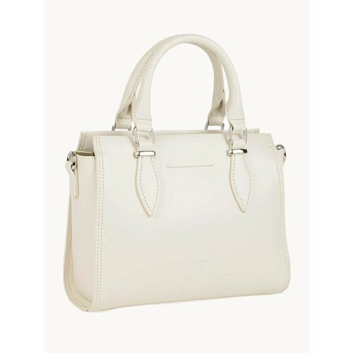 Сумка тоут DAVID JONES фактура зернистая бежевый 8760₽