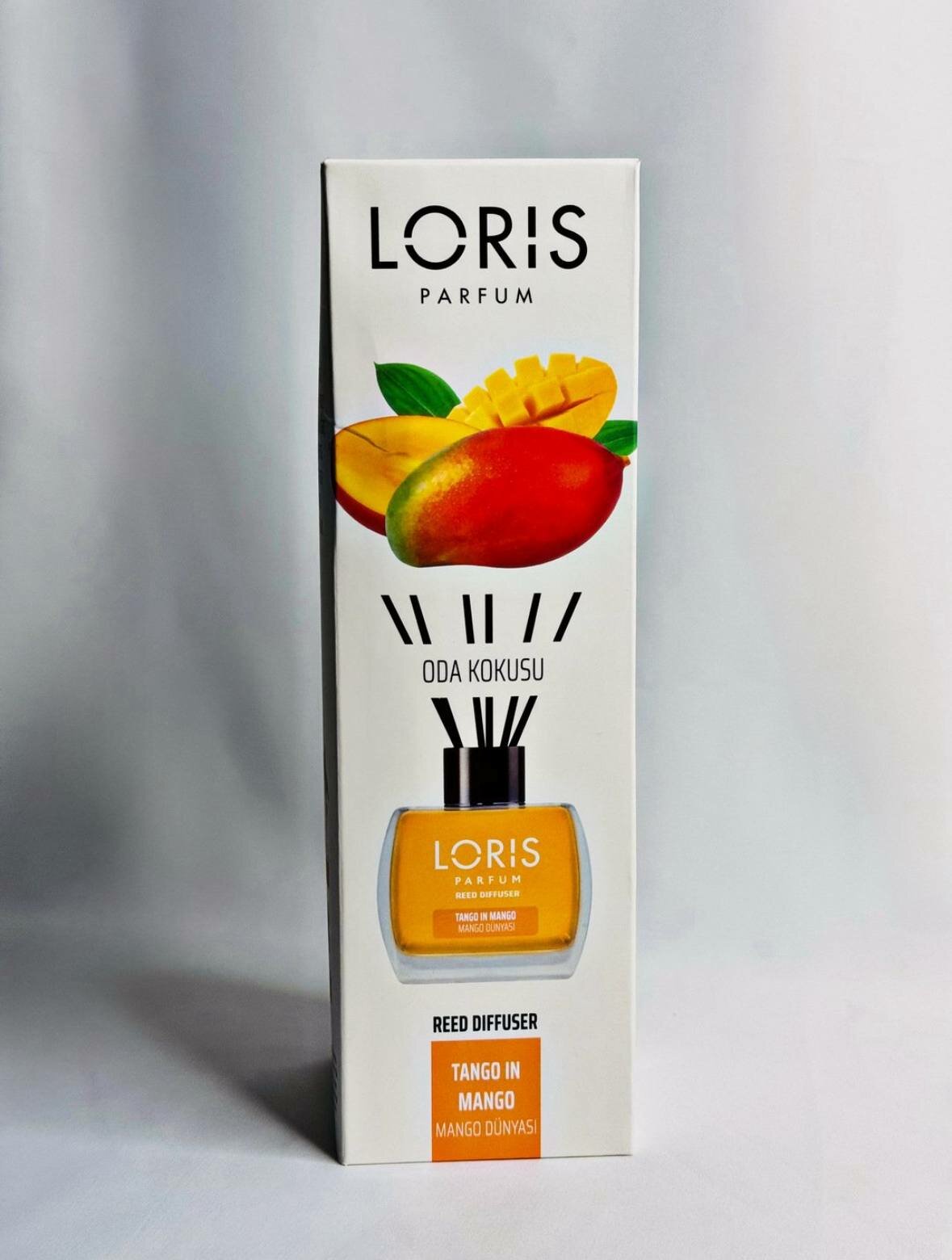 Аромадиффузор для дома, офиса, автомобиля, Loris Parfum Mango — фото 1