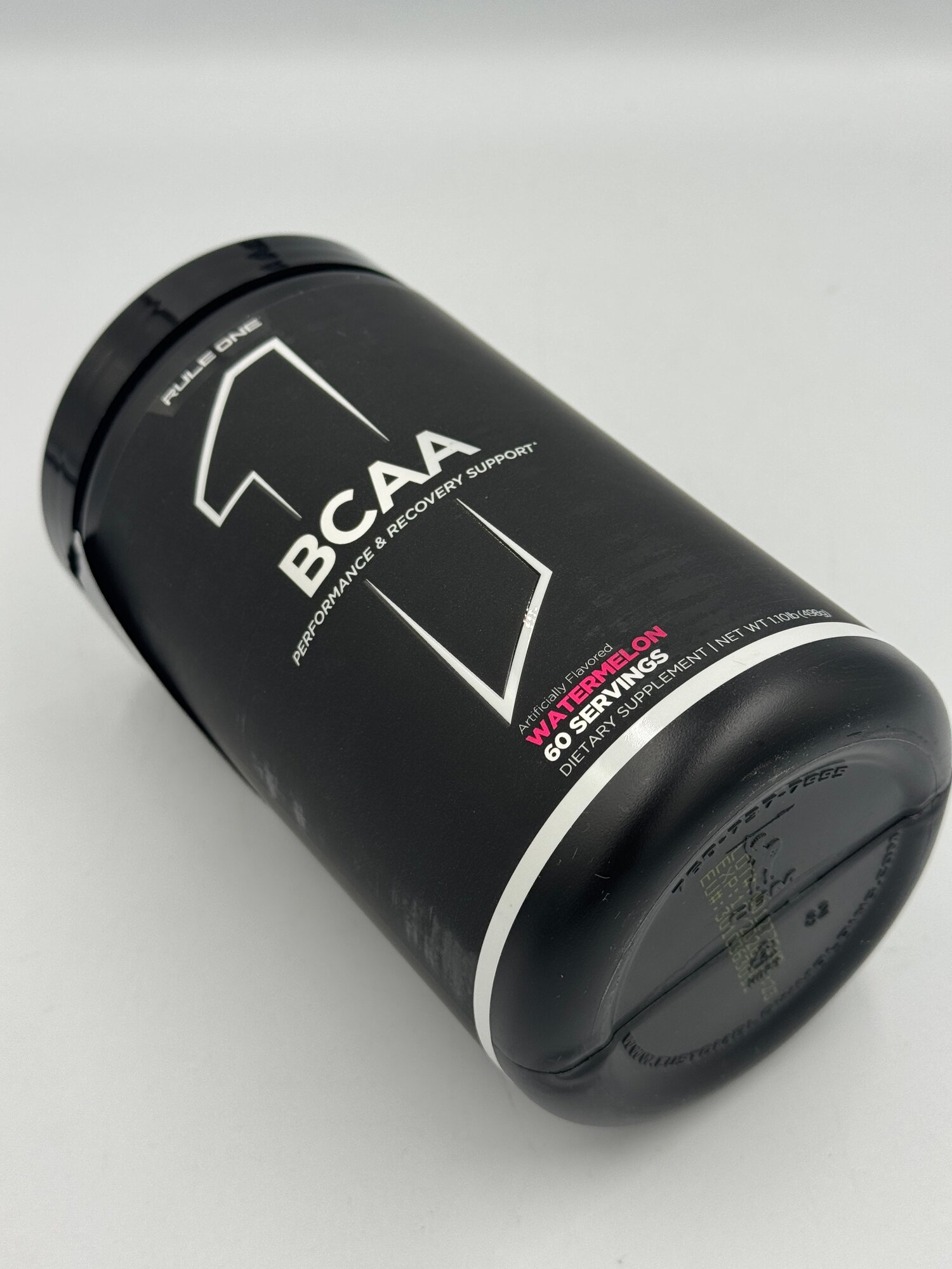 BCAA Rule 1, порошок, 60 порций, арбуз, без сахара, без ГМО watermelon