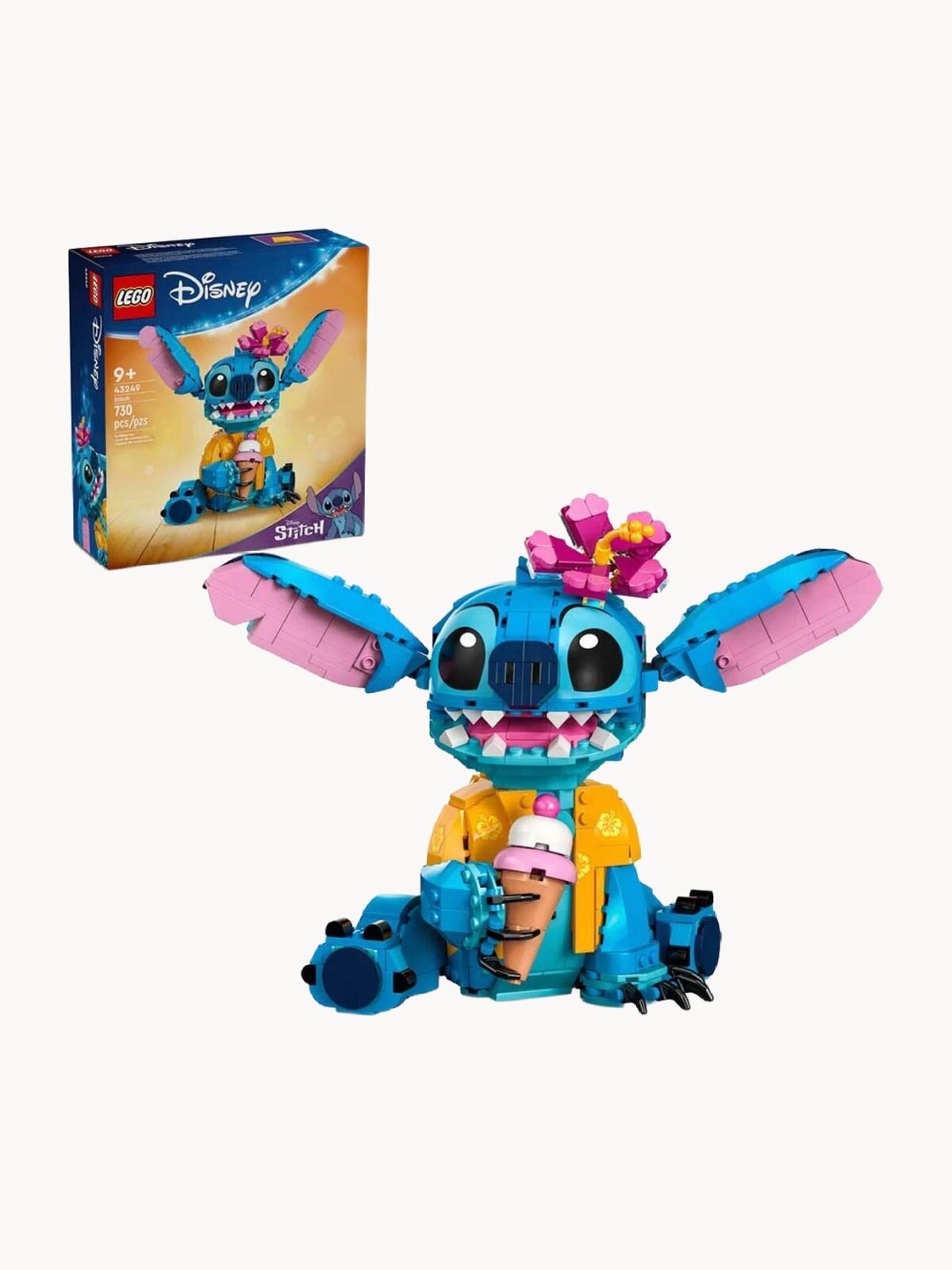 Конструктор LEGO Disney Pixar Коллекционные наборы 43249 Стич, 730 дет.